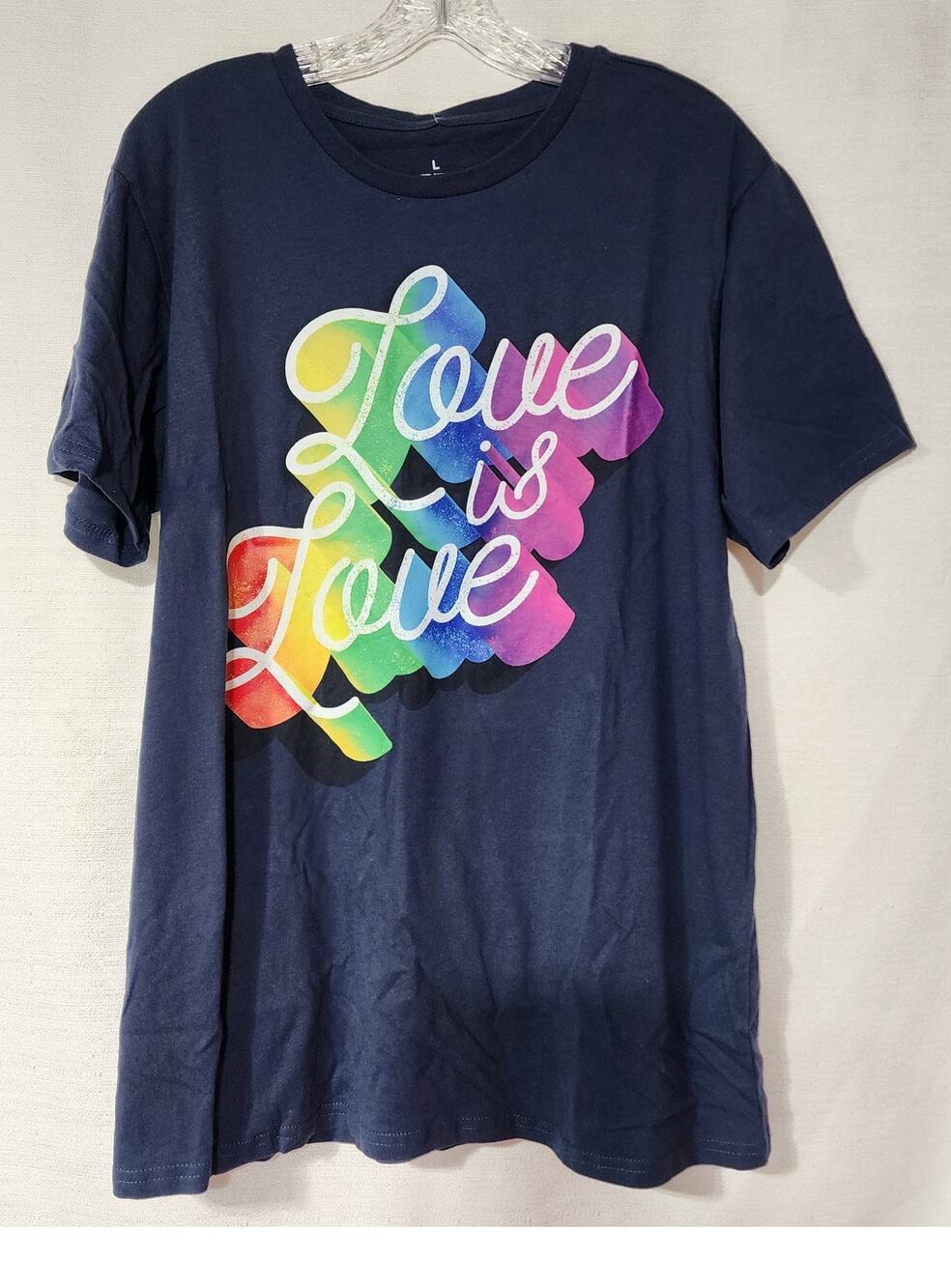 Love is love shirt from target size large
